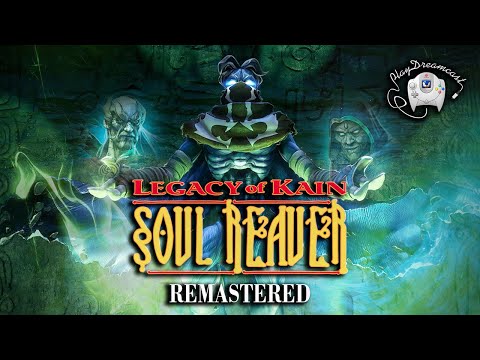 Видео: Legacy of Kain: Soul Reaver 1 & 2 Remastered | обзор игры | PC