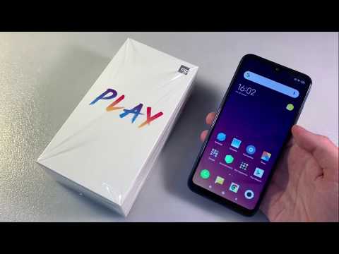 Видео: Обзор Xiaomi Mi Play 4/64GB
