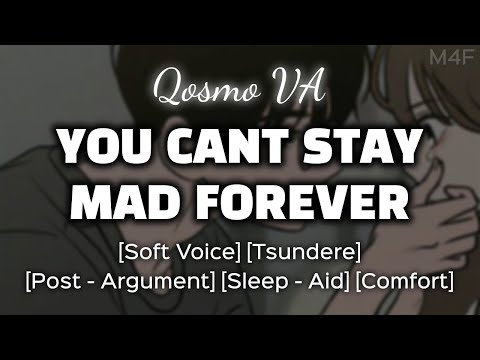 Видео: Цундэрэ-бойфренд утешает тебя после ссоры.. [M4F] [Мягкий голос] [Парень ASMR] [Аудио RP]