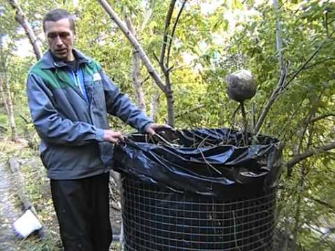 Видео: ЭМ компост осенью