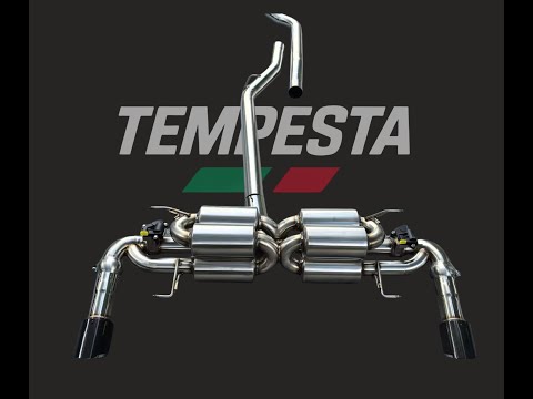Видео: Выхлопная система Club Alfa Tempesta 3 дюйма для Alfa Romeo Giulia 2.0T