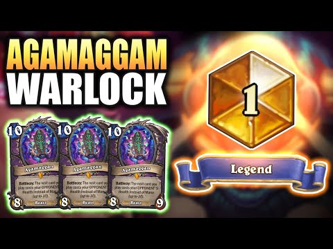 Видео: Получение ранга 1 с Агамаггамом Чернокнижником