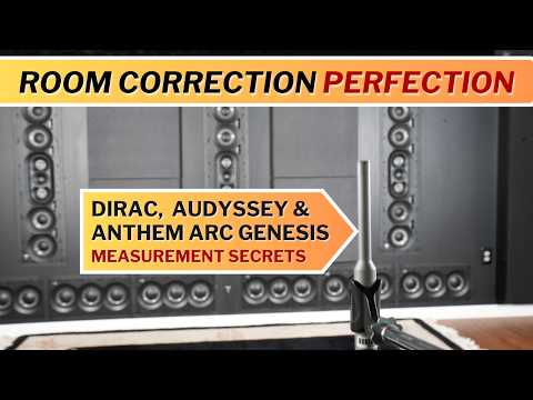 Видео: Как провести идеальные измерения микрофонов для Dirac, Audyssey и ARC Genesis