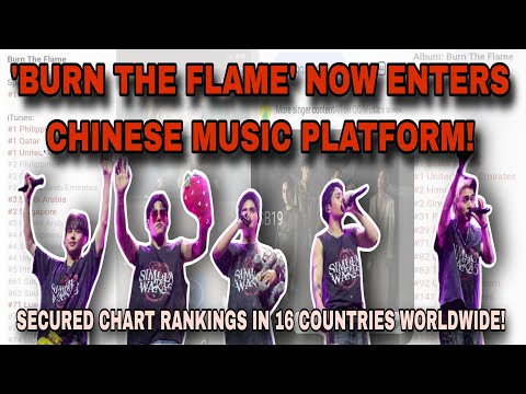 Видео: СРОЧНО: «BURN THE FLAME» SB19×HOK ТЕПЕРЬ ВЫХОДИТ НА КИТАЙСКУЮ МУЗЫКАЛЬНУЮ ПЛАТФОРМУ! | Обновления...