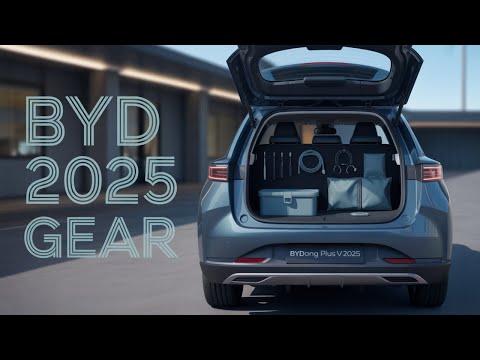Видео: BYD Song Plus 2025 EV про багажник и аксессуары . Все что надо знать про BYD