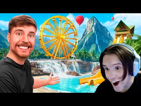 Видео: Частный Остров за $1 vs $250,000,000! ( MrBeast ) Реакция
