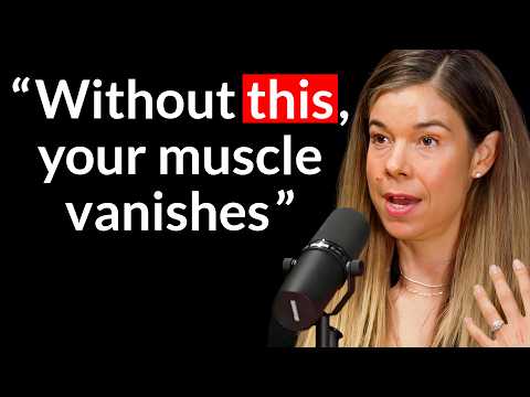 Видео: Старше 65? Остановите потерю мышечной массы СЕГОДНЯ, сделав ЭТО (большинство пропускают это)