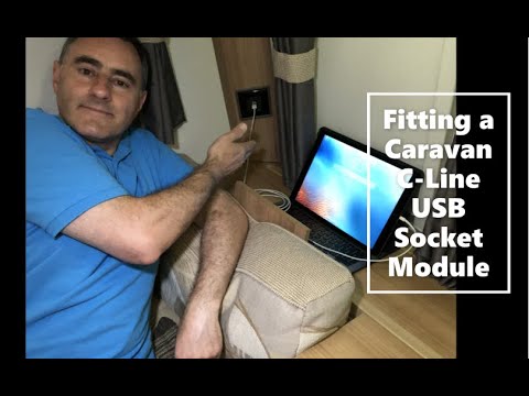 Видео: Установка USB-модуля для Caravan C-Line