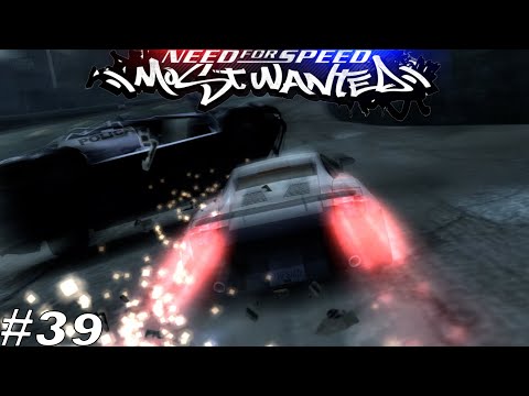 Видео: НОЧНАЯ СЕРИЯ 3! кривляюсь на протяжении 24-х минут... #39 ✦ Need for Speed: Most Wanted (2005)