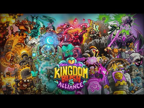 Видео: Аналитика всех башен в Kingdom rush Alliance