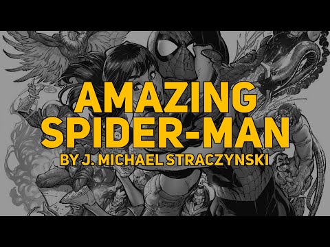 Видео: Обзор рана Дж. М. Стражински на The Amazing Spider-man