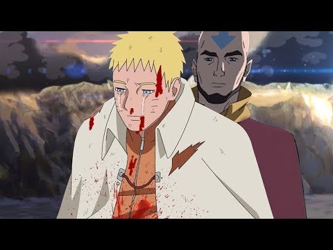 Видео: Наруто против Аватара | Кто сильнее?!Аватар Легенда об Аанге против Наруто (Боруто)