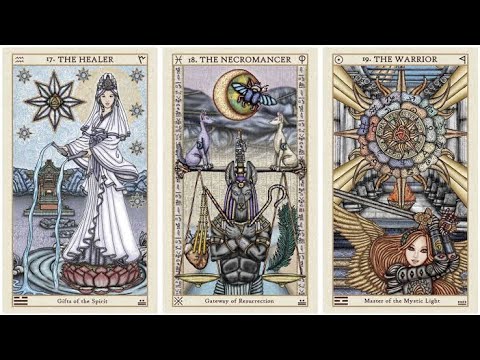 Видео: “Spirit Keeper’s Tarot” Revelation Edition✨🔮✨Колода для магов и оккультистов.Таро Хранителя Духов.