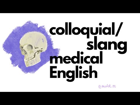 Видео: Розмовна англійська для медиків / Colloquial medical English