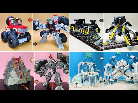 Видео: Лего Трансформеры 41-50