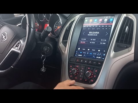 Видео: Установка Android мультимедиа Tesla Style на Opel Astra G