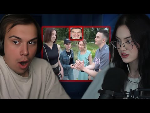 Видео: ГЛЕБ И КРИСВЕЙВ СМОТРЯТ - ДЕВУШКИ ОЦЕНИВАЮТ ГЛЕБА SASAVOT