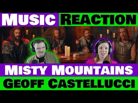 Видео: Джефф Кастеллуччи — Misty Mountains — Он — группа, исполняющая песни в одиночку (реакция)