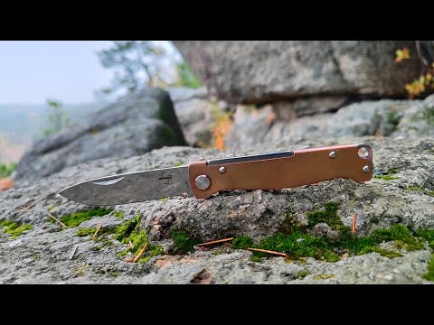 Видео: ЕДС нож 2023 Boker Atlas Brass