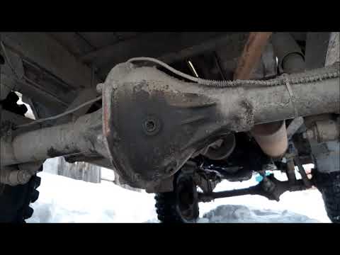 Видео: Как выкрутить пробку звёздочку из моста УАЗ 452