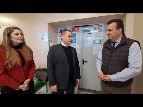 Видео: Кметът Пенчо Милков и заместник - кметът Златомира Стефанова посетиха "Септона България"