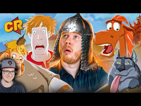 Видео: ДУШНЫЙ КОНВЕЙЕР МЕЛЬНИЦЫ ► Chuck Review - Чак Ревью [Мульто-Мыло] | Реакция