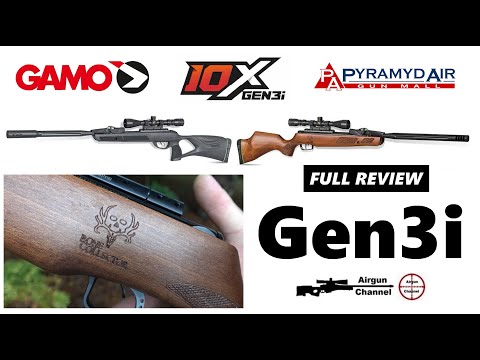 Видео: GAMO Swarm 10X Gen 3i BONE COLLECTOR калибра .22 (полный обзор) с тестом мощности и точности