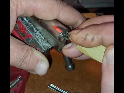 Видео: Цилиндр  Trelock. 