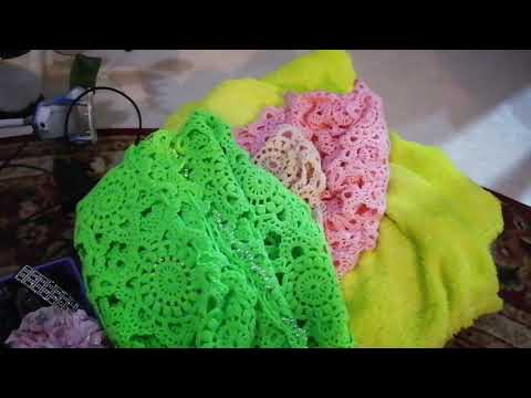 Видео: #влог//ВЯЗАНЫЕ ШТОРЫ??!!А почему бы и НЕТ!!#маниявязания