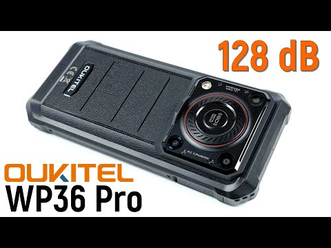 Видео: Oukitel WP36 Pro: возвращение самого громкого смартфона!