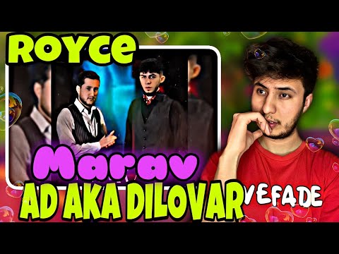 Видео: AD AKA DILOVAR & ROYCE - Маравری اکشن به موزیک ‌جدید تاجیکی،چقد غمگین بود🥺