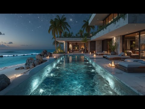 Видео: Элегантный расслабляющий Deep House Chill Mix: идеален для создания атмосферы тропической ночи.