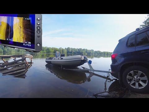 Видео: ПОЧЕМУ ЭТОТ ПРИЦЕП ДЛЯ ЛОДКИ ПВХ? НОВЫЙ ЭХОЛОТ ОТКРЫЛИ СЕЗОН РЫБАЛКИ 2025