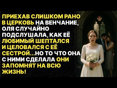 Видео: Перед венчанием Оля увидела как её муж и сестра целуются и приготовила для них план мести