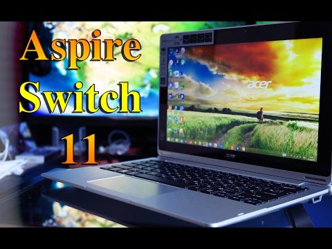 Видео: Acer Aspire Switch 11 с 60Gb SSD - Обзор