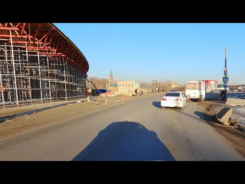 Видео: Новая дорога в Самару от Стромиловского кольца до улицы Фрунзе