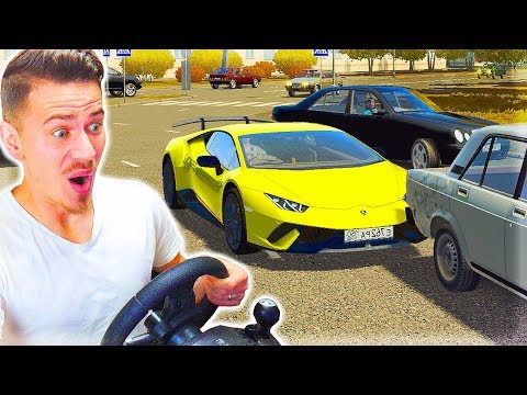 Видео: КРЕАТИВ учится ВОДИТЬ АВТОМОБИЛЬ ∎ CITY CAR DRIVING