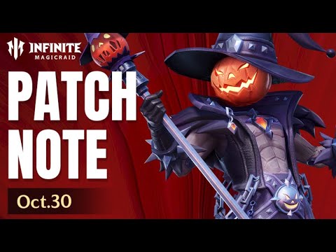 Видео: [INFINITE MAGICRAID] ИЗУЧАЕМ СВЕЖИЙ ПАТЧНОУТ