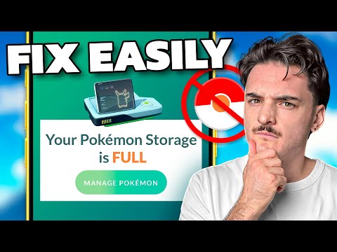 Видео: Как ЛЕГКО очистить хранилище покемонов!
