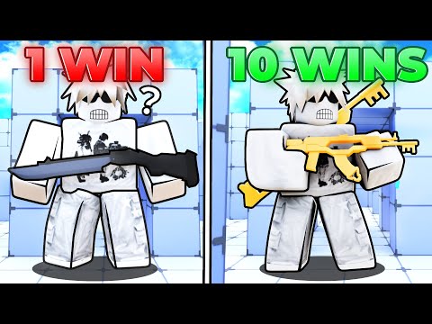 Видео: 1 победа = ОБНОВЛЕНИЕ экипировки! (Roblox Rivals)