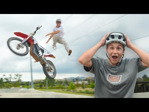 Видео: Он ни за что не отстанет от этого!?
