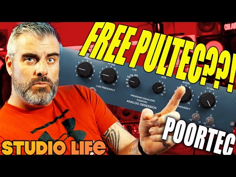 Видео: БЕСПЛАТНЫЙ PULTEC С ВЫХОДНЫМ КАСКАДОМ FAIRCHILD? АНАЛОГОВАЯ ОДЕРЖИМОСТЬ POORTEC!
