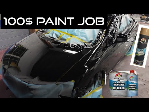 Видео: 100$ за покраску в один этап SPEEDOKOTE