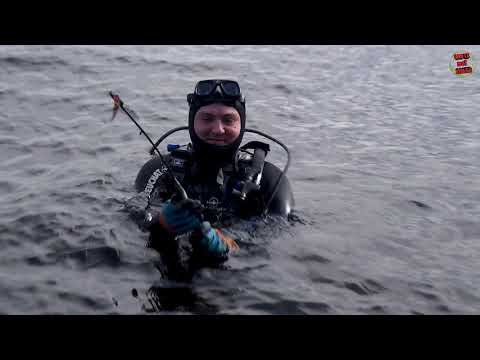 Видео: ДАЙВИНГ НА ВОЛГЕ / НЕЧТО БОЛЬШОЕ ПОД ВОДОЙ/ НАШЕЛ ЛОДКУ/ ПОДНЯЛ ТРОС ОБМЕДНЁННЫЙ.