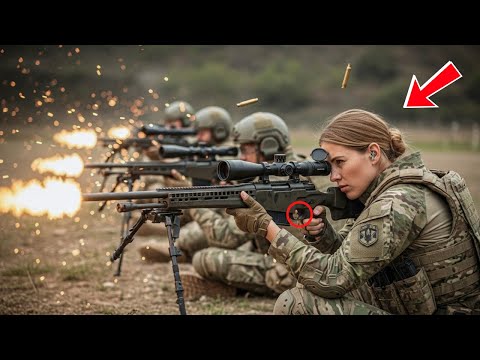 Видео: Даже снайперы Морских котиков» промахивались  пока она в одиночку не уничтожила весь вражеский отряд