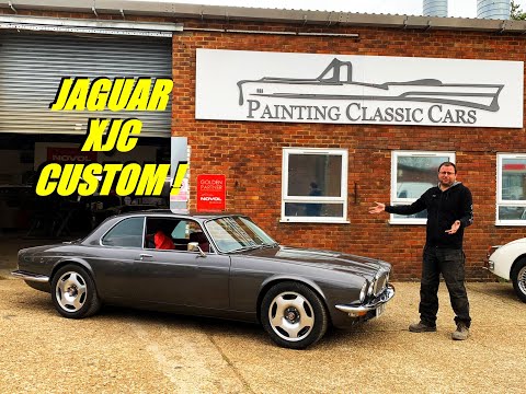 Видео: ТОТ, КОТОРЫЙ ВЫ ИСКАЛИ! Jaguar XJ Coupe CUSTOM Build