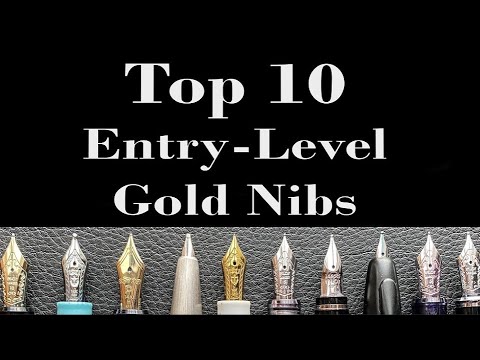 Видео: 10 лучших золотых перьев начального уровня