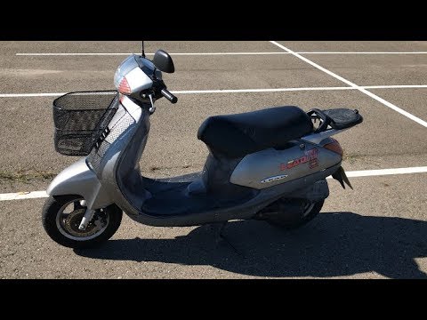 Видео: Honda Lead 50 обзор и тест драйв