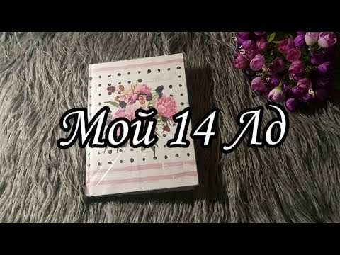 Видео: Обзор на мой 14 Лд) Личный дневник 😘❤💖