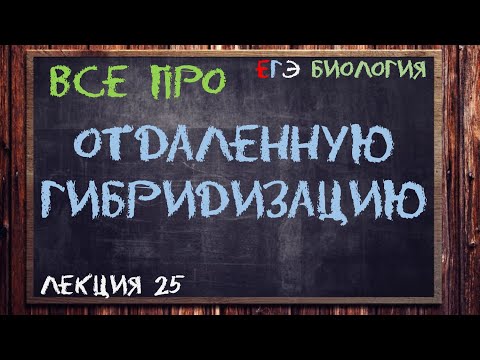 Видео: Л.25 | ОТДАЛЕННАЯ ГИБРИДИЗАЦИЯ | СЕЛЕКЦИЯ | ОБЩАЯ БИОЛОГИЯ ЕГЭ